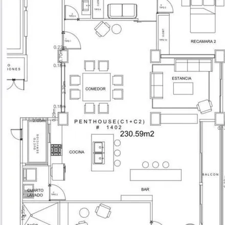Buy this 3 bed apartment on Holiday Inn Veracruz Centro Historico in Calle Marina Mercante, 91701 Veracruz