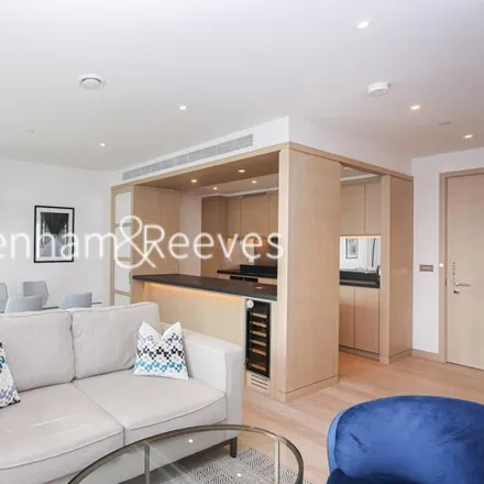 Rent this 1 bed apartment on Legacy Buildings in Ace Way, Nine Elms