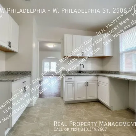 Image 3 - 2530 West Philadelphia Street, Detroit, MI 48206, USA - Apartment for rent