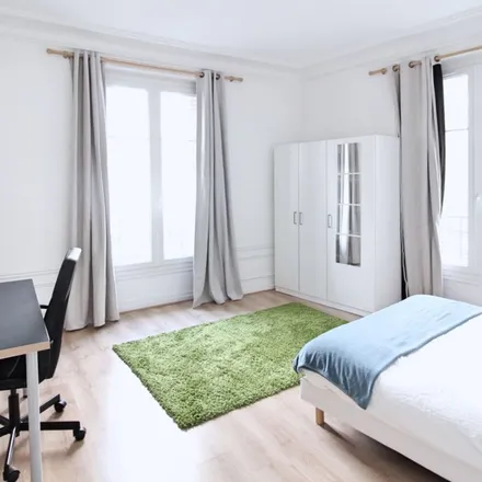 Rent this 1 bed apartment on 5 Cité de la Chapelle in 75018 Paris, France