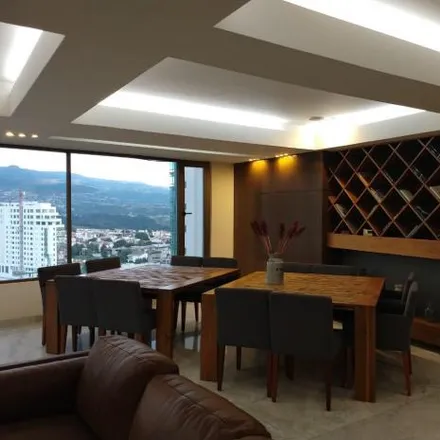 Rent this 3 bed apartment on Limoneros in Avenida Jesús del Monte, Colonia Bosque Real