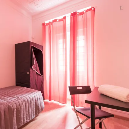Rent this 6 bed room on Rua Carvalho Araújo 75 in 1900-140 Lisbon, Portugal