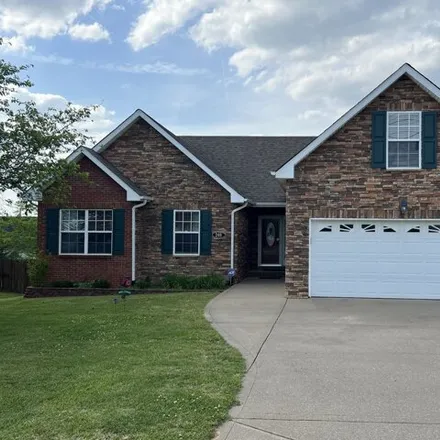 Rent this 3 bed house on 248 Harold Drive in Cedarbrook, Clarksville