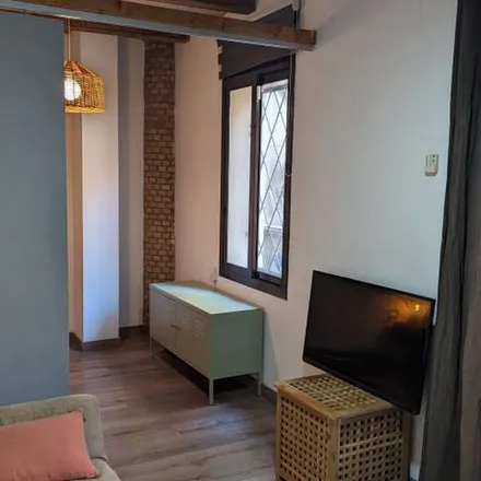 Rent this 1 bed apartment on Carrer de Sant Elm in 08001 Barcelona, Spain