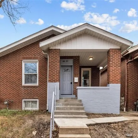 Buy this 2 bed house on 4443 Itaska Street in St. Louis, MO 63116