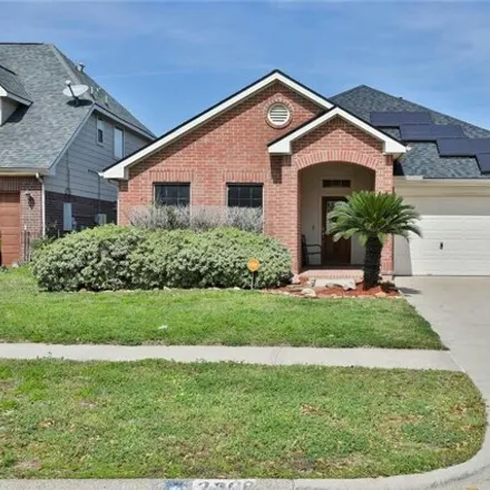 Buy this 3 bed house on 2315 Wimberly Drive in Deer Park, TX 77536