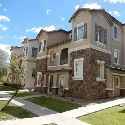 Rent this 3 bed townhouse on 1325 South Sabino Drive in Gilbert, AZ 85296