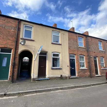 Rent this 2 bed townhouse on Wright Street in Newark on Trent, NG24 1PJ
