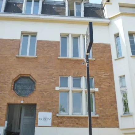 Rent this 3 bed apartment on 103 Avenue du Maréchal Foch in 59700 Marcq-en-Barœul, France