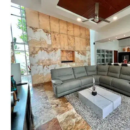Rent this 5 bed house on Cancun in Benito Juárez, Mexico