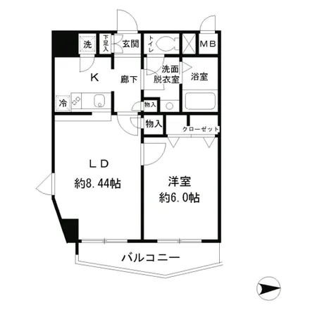 Image 2 - unnamed road, Honcho 5-chome, Nakano, 164-8601, Japan - Apartment for rent