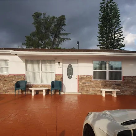 Rent this 4 bed house on 881 Northwest 23rd Terrace in Collier Park, Pompano Beach