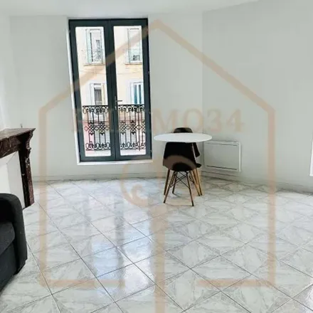 Rent this 1 bed apartment on Place Gabriel Péri in 34500 Béziers, France