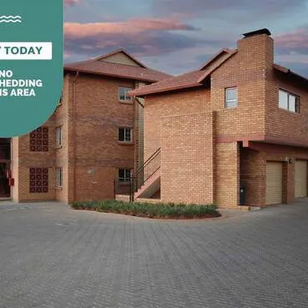 Rent this 2 bed apartment on unnamed road in Tshwane Ward 101, Gauteng