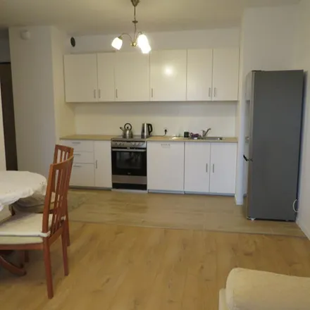 Rent this 3 bed apartment on Grudziądzka 4 in 80-414 Gdańsk, Poland