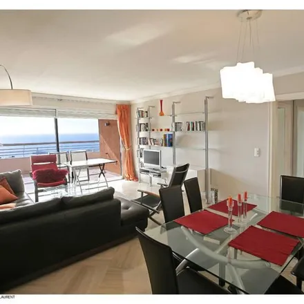Rent this 3 bed apartment on Lycée Honoré d'Estienne d'Orves in Avenue Primerose, 06100 Nice
