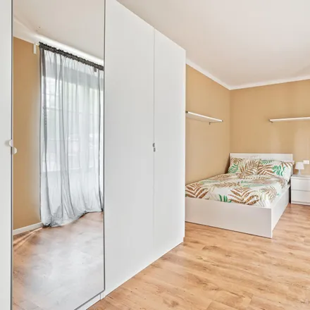 Rent this 1 bed apartment on Via Guglielmo Ciardi in 20148 Milan MI, Italy