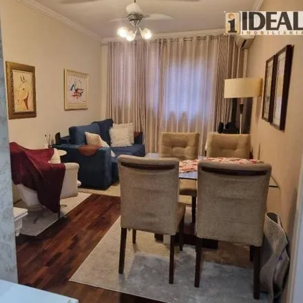 Rent this 1 bed apartment on Rua Doutor Amilcar Mendes Gonçalves in Boqueirão, Santos - SP