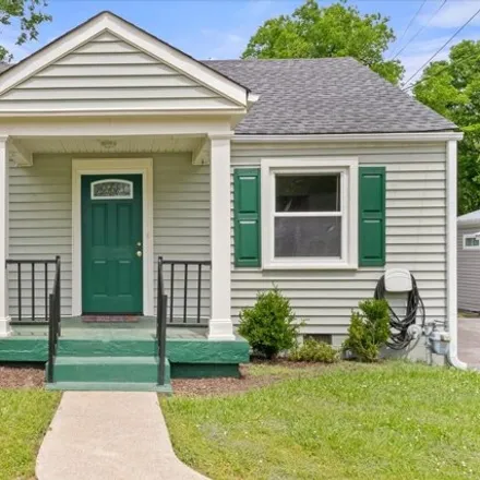 Buy this 3 bed house on 1271 Sunnymeade Drive in Inglewood, Nashville-Davidson