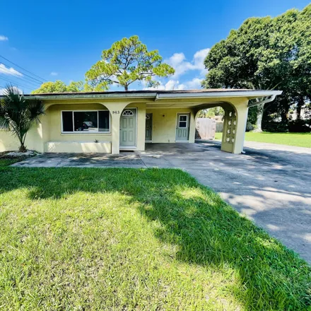 Buy this 3 bed house on unnamed road in Rockledge, FL 32955