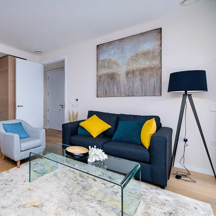 Rent this 1 bed apartment on ArtHouse in 1 York Way, London