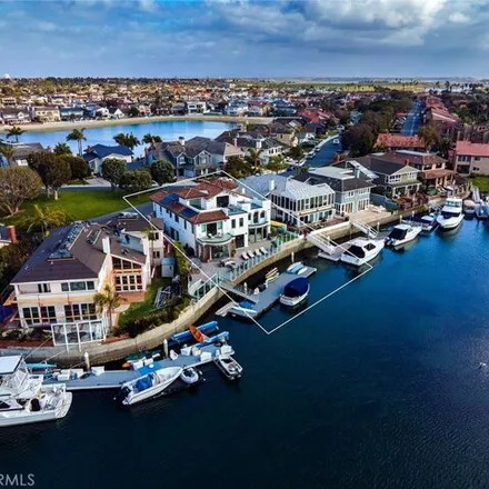Image 1 - 16861 Marina Bay Drive, Huntington Harbor, Huntington Beach, CA 92649, USA - House for rent