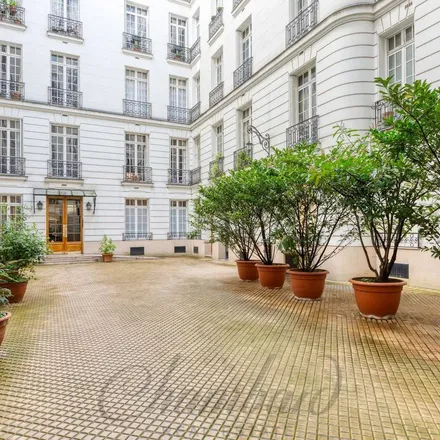 Rent this 4 bed apartment on 17-21 Rue de Monceau in 75008 Paris, France