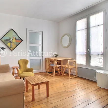 Rent this 1 bed apartment on 19 Rue Durantin in 75018 Paris, France