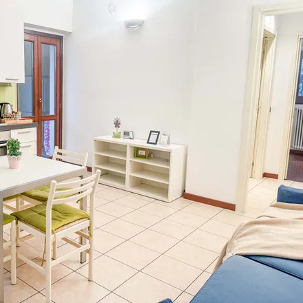Rent this 1 bed apartment on Via Punta Licosa 13 in 20151 Milan MI, Italy