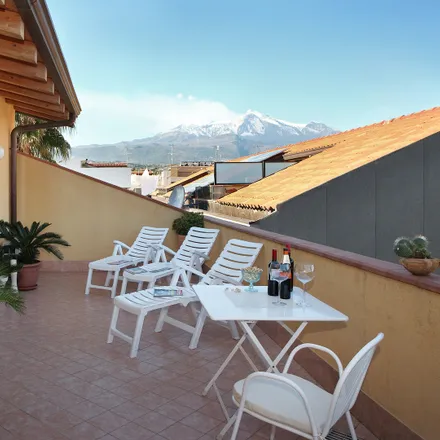 Rent this 1 bed apartment on Via Torrisi in 95024 Acireale CT, Italy