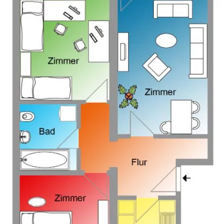 Image 2 - Häfnergasse 3, 97737 Gemünden am Main, Germany - Apartment for rent