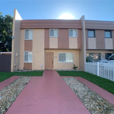 Rent this 3 bed townhouse on 8175 West 9th Court in Hialeah, FL 33014