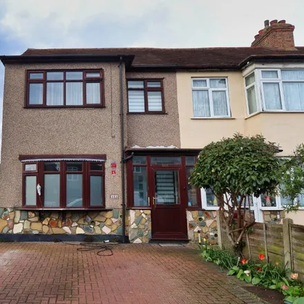 Rent this 4 bed house on Lynton Avenue in London, RM7 8NA
