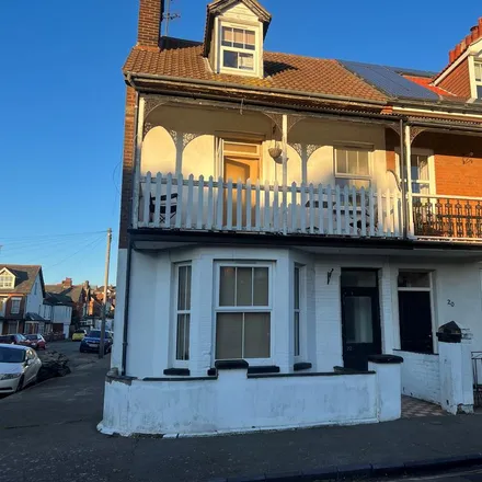 Rent this 1 bed room on Russell Road in Felixstowe, IP11 2BD