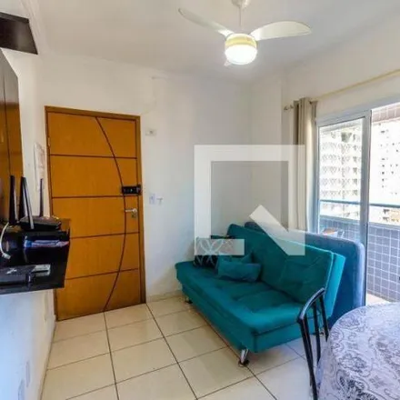 Rent this 1 bed apartment on Rua Campinas in Boqueirão, Praia Grande - SP