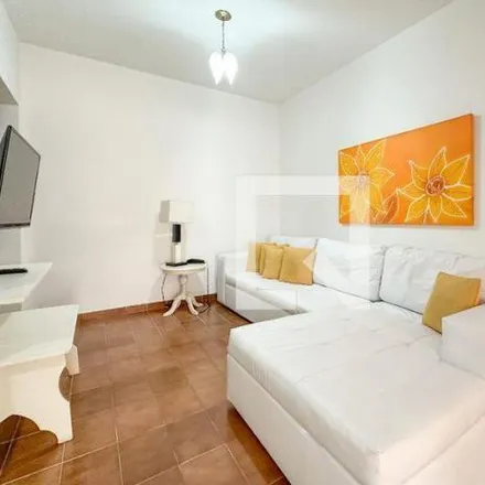 Rent this 2 bed apartment on Rua Benjamin Constant 201 in Pitangueiras, Guarujá - SP