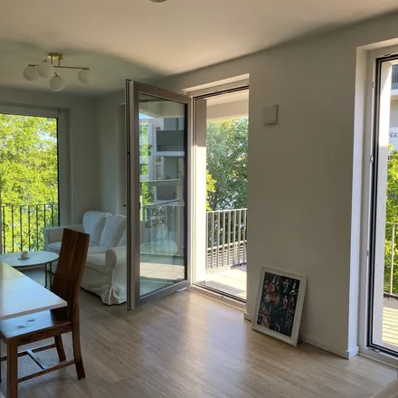 Rent this 1 bed apartment on Templiner-See-Straße 8 in 13599 Berlin, Germany