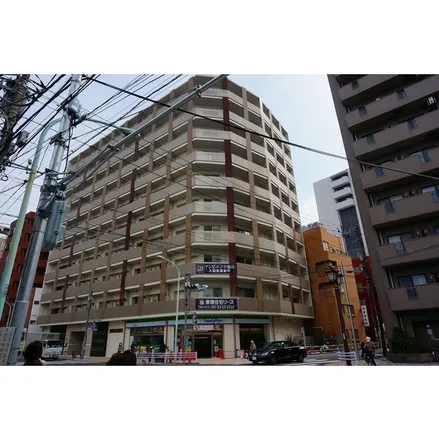 Rent this 1 bed apartment on FamilyMart in Yatagawa-dori, Nakazato 2-chome