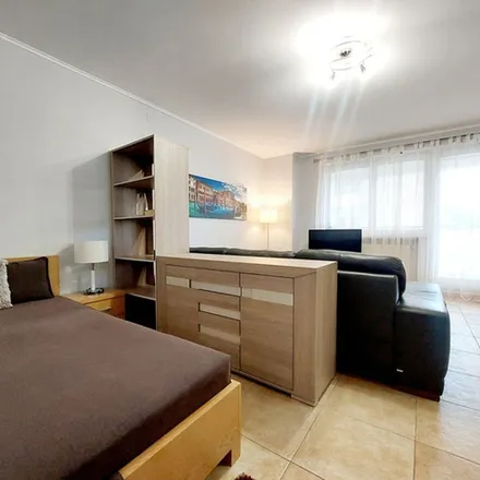 Rent this 1 bed apartment on ATAmed in Sienna 72A, 00-833 Warsaw