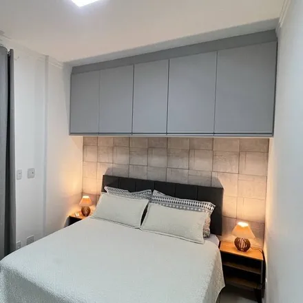 Rent this 1 bed apartment on Canto do Forte in Praia Grande, Região Metropolitana da Baixada Santista
