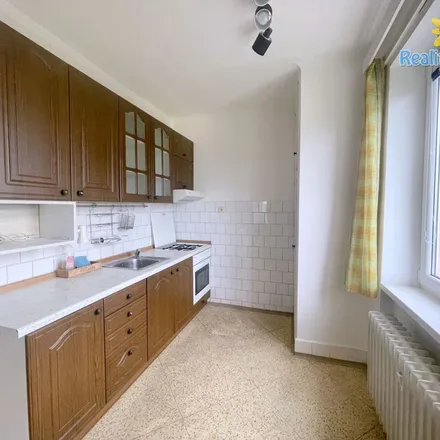 Rent this 2 bed apartment on Trenčínská 2630/6 in 141 00 Prague, Czechia