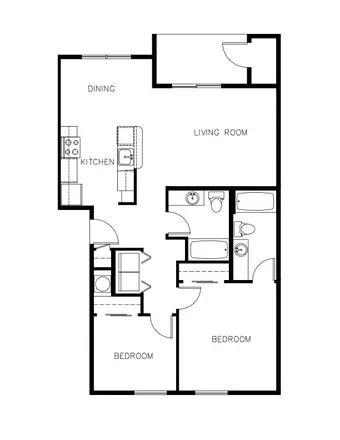 Image 5 - 2730 NE Doran Dr. - Apartment for rent