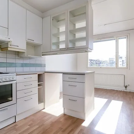 Rent this 3 bed apartment on Hatuntekijänkuja 4-6 in 00750 Helsinki, Finland