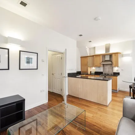 Rent this 1 bed apartment on Glow Bar in 70 Mortimer Street, East Marylebone