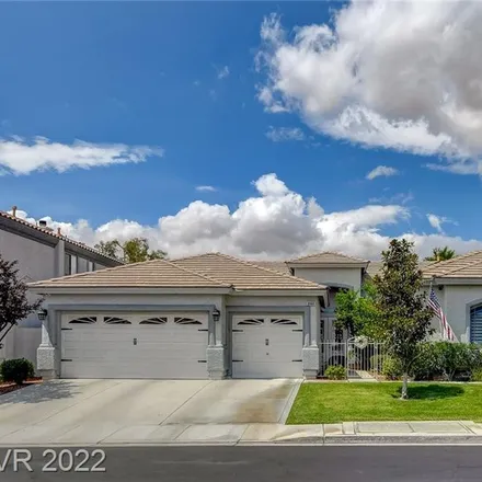 Buy this 4 bed house on 2857 Jamie Rose Street in Summerlin South, NV 89135