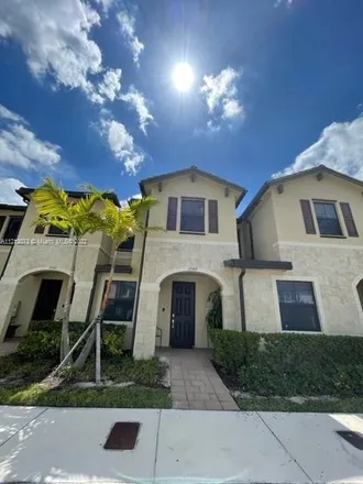 Rent this 3 bed townhouse on 10589 West 33rd Lane in Hialeah, FL 33018