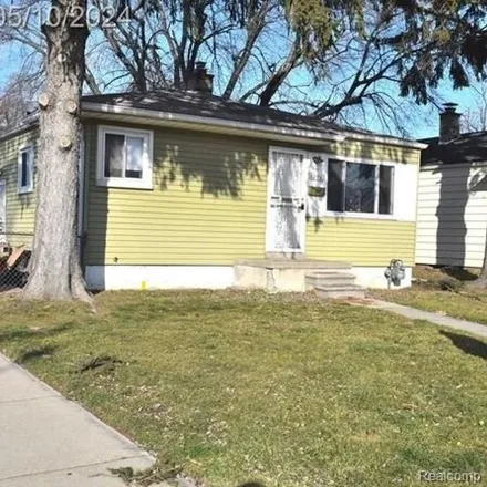 Buy this 3 bed house on 556 Cicotte Avenue in Lincoln Park, MI 48146