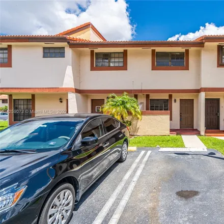 Rent this 2 bed townhouse on 13205 Southwest 58th Terrace in Kendale Lakes, Miami-Dade County