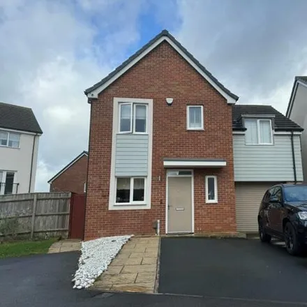 Buy this 3 bed house on Olive Close in Branston, DE14 3GQ