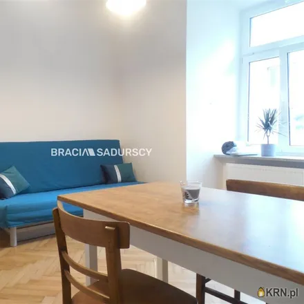 Rent this 1 bed apartment on Władysława Syrokomli 21 in 30-102 Krakow, Poland